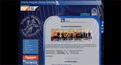 Desktop Screenshot of ententepongiste.gracay.info